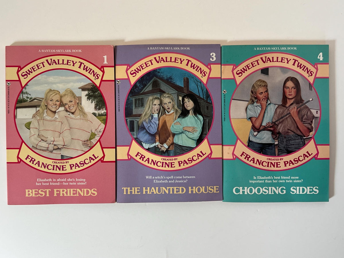 Vintage 1980s Girls’ chapter book lot