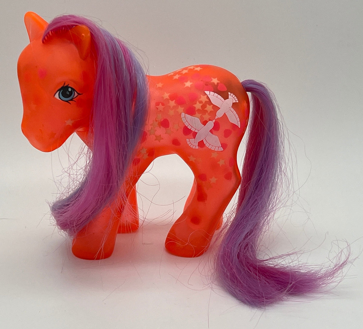 G1 My Little Pony Glow ‘n Show pony Brightglow