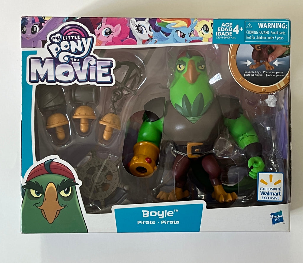 G4 My Little Pony Movie Boyle the Pirate figure