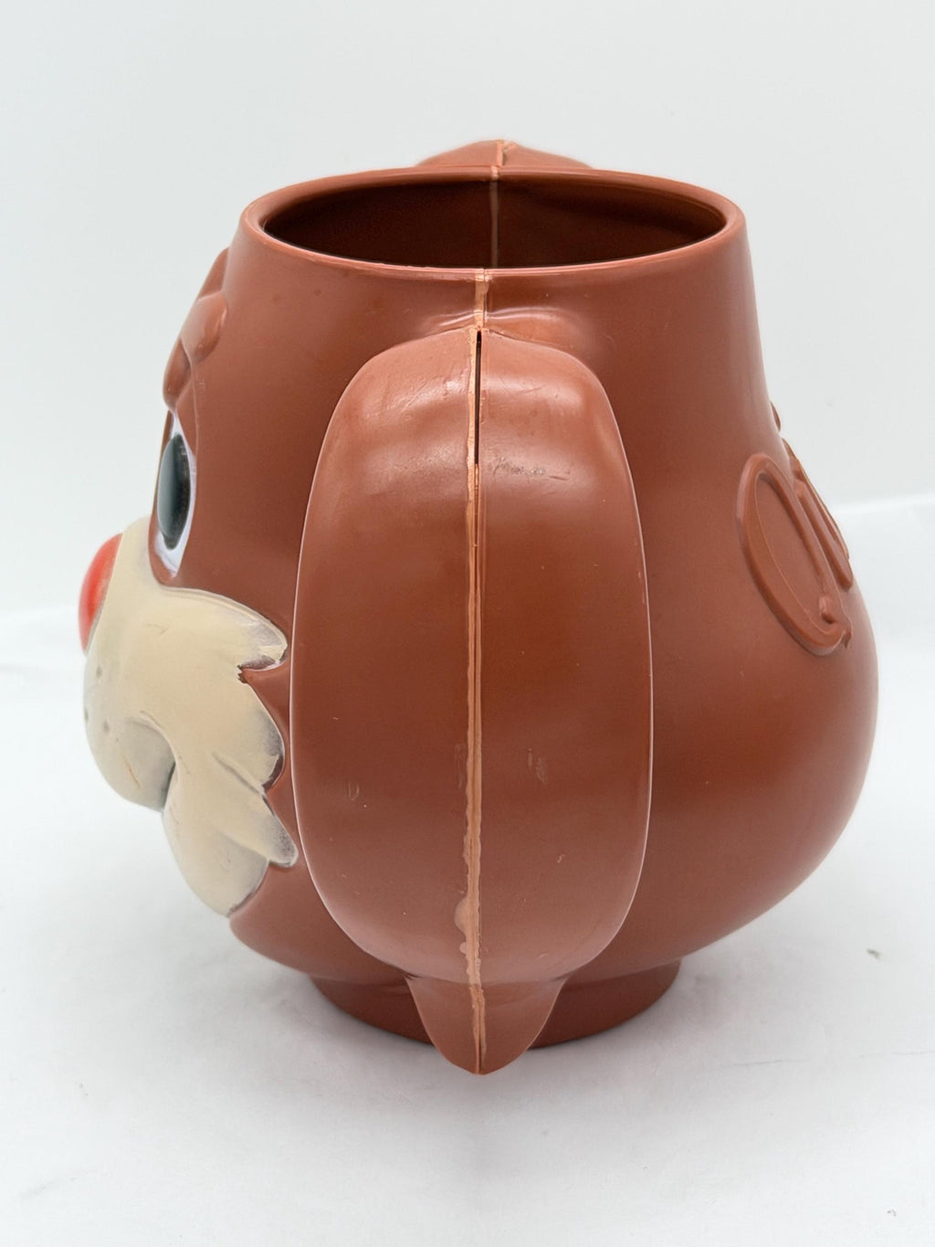Vintage 1980s Quik Chocolate Milk Rabbit mug