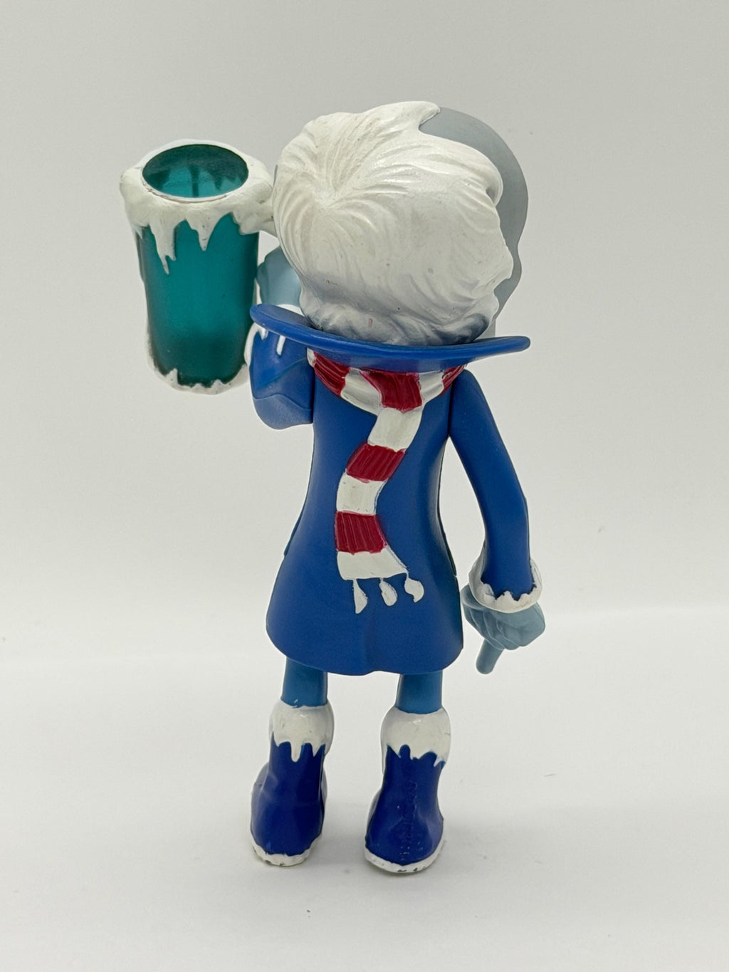 Vintage Kenner Care Bears Professor Cold Heart poseable figure with mug