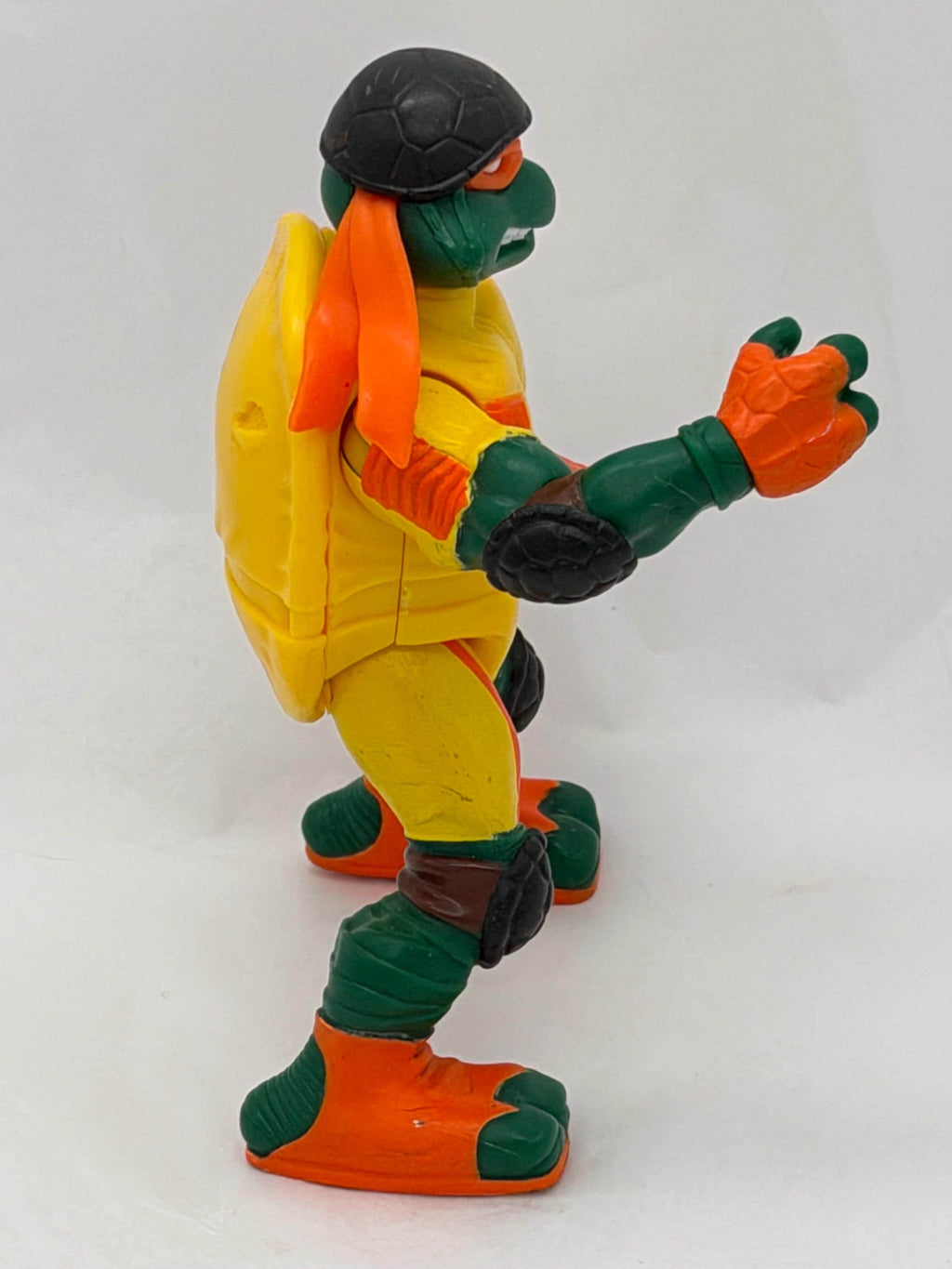 Vintage Teenage Mutant Ninja Turtles TMNT Playmates Thrashin Michelangelo  action figure