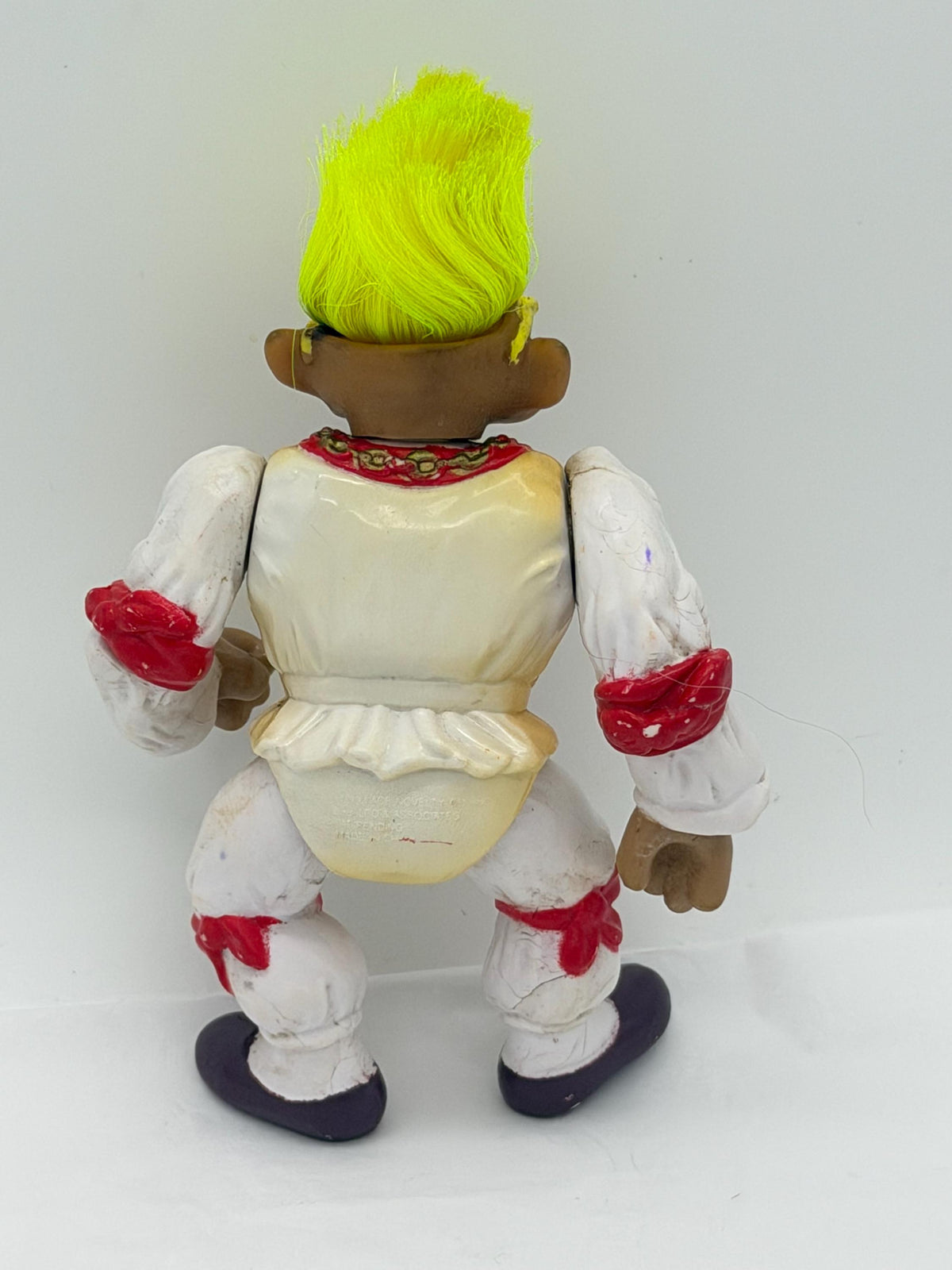 Vintage ACE Stone Protectors Troll Cornelius