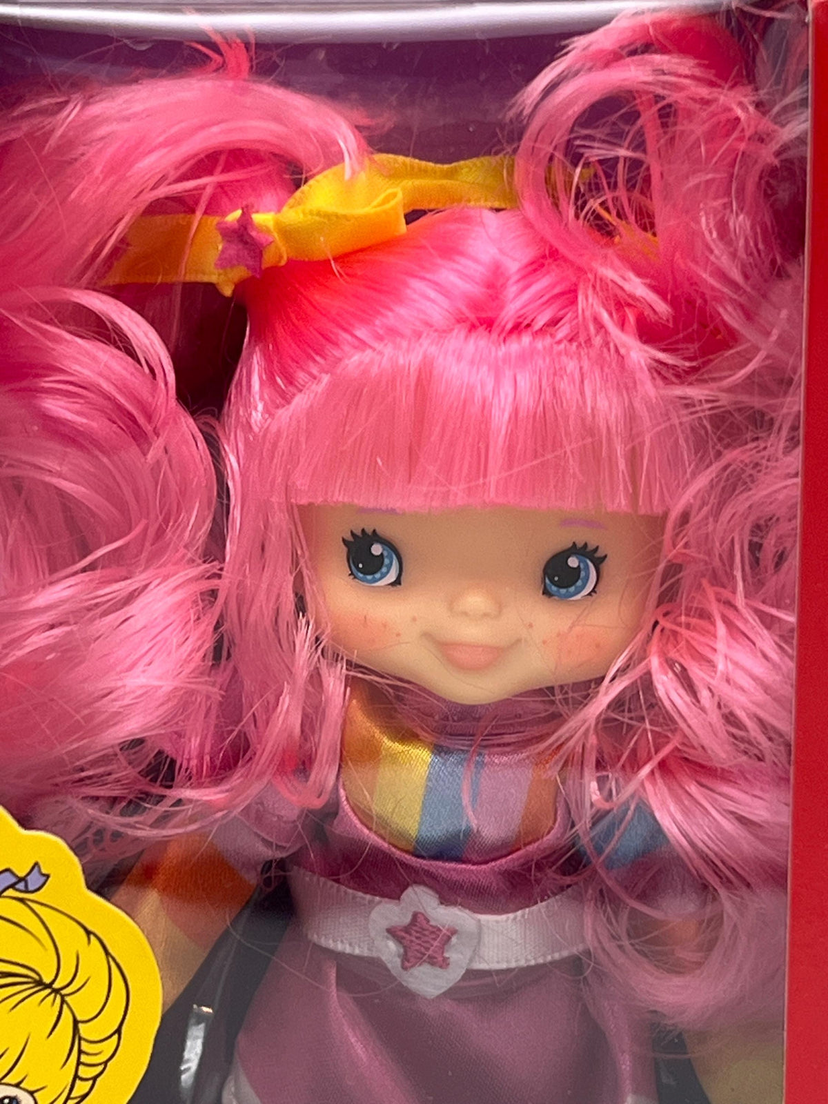 Rainbow Brite Tickled Pink  The Loyal Subjects 5.5” poseable reboot fashion  doll