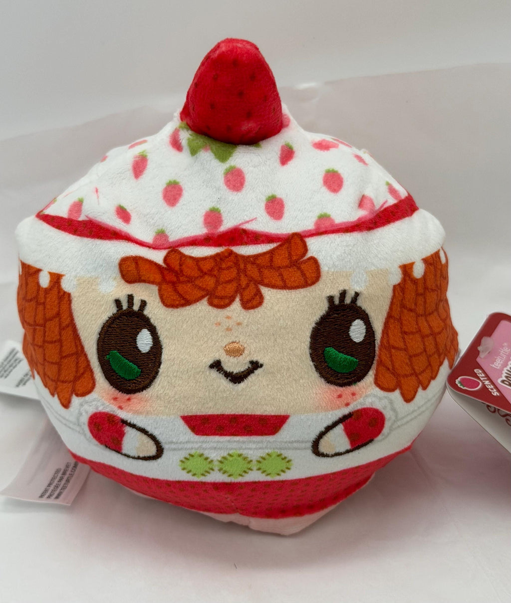 Strawberry Shortcake friends and pets reversible plushies full set