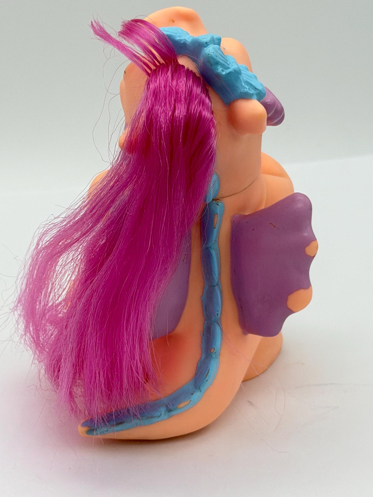 Vintage 90s Galoob My Magic Kissing Dragons Tickles
