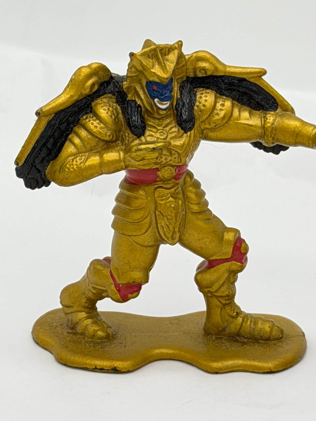 Vintage 90s Ban Dai Power Rangers mini figures villains