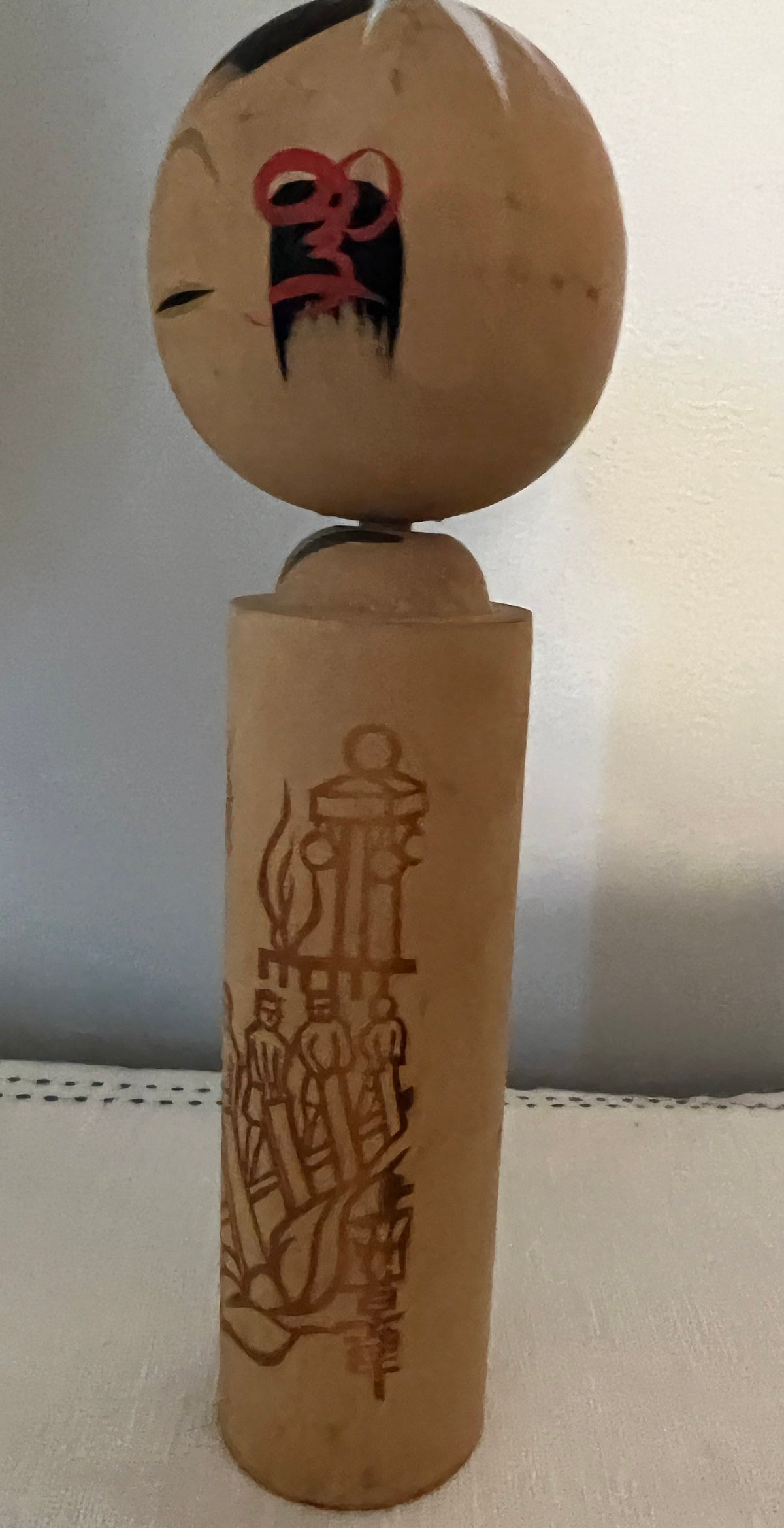 Vintage Large Japanese Kokeshi doll
