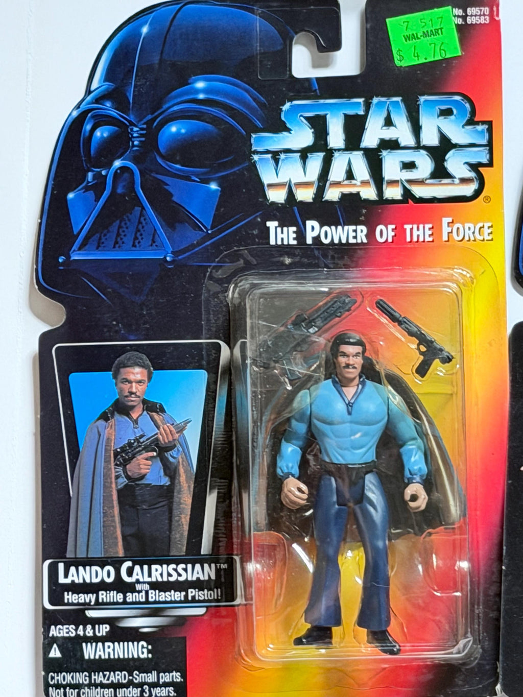 90s Kenner Star Wars Power of the Force set of 9 action figures on cards