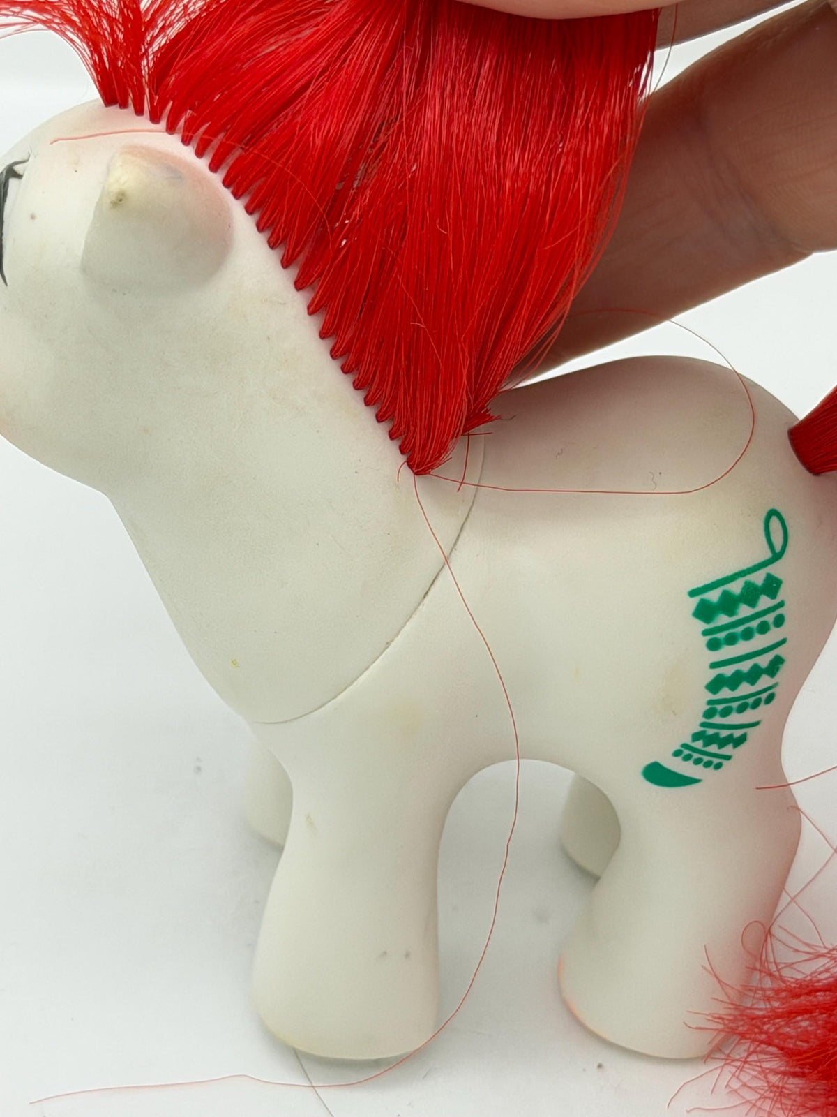 G1 My Little Pony  Baby Stockings pony- Kellogg’s Rice Krispies mail away promo pony