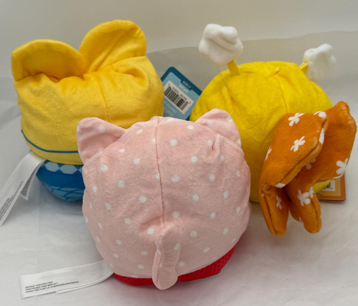 Strawberry Shortcake friends and pets reversible plushies full set