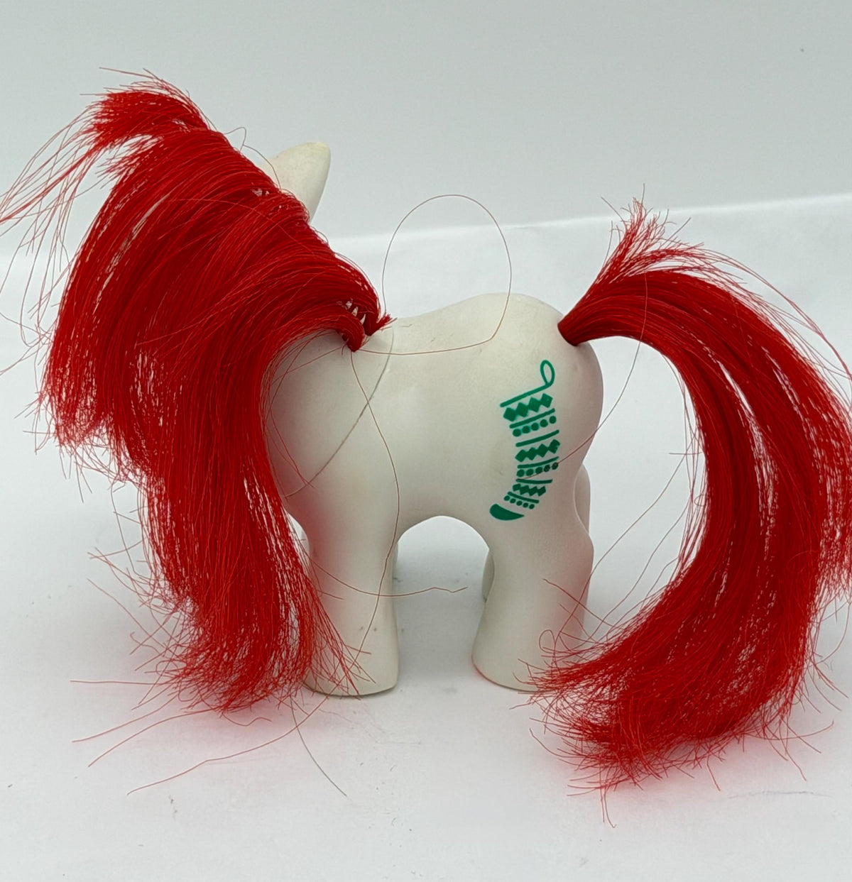 G1 My Little Pony  Baby Stockings pony- Kellogg’s Rice Krispies mail away promo pony
