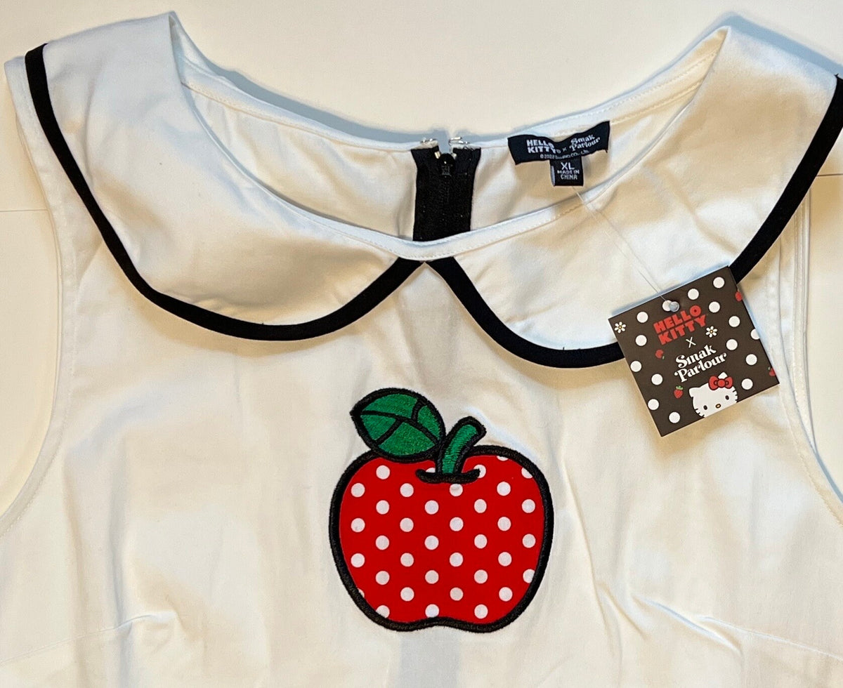 Sanrio Hello Kitty Peter Pan collar dress ladies size XL