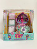Polly Pocket Keepsake Collection 35th Birthday Partytime Stamper playset