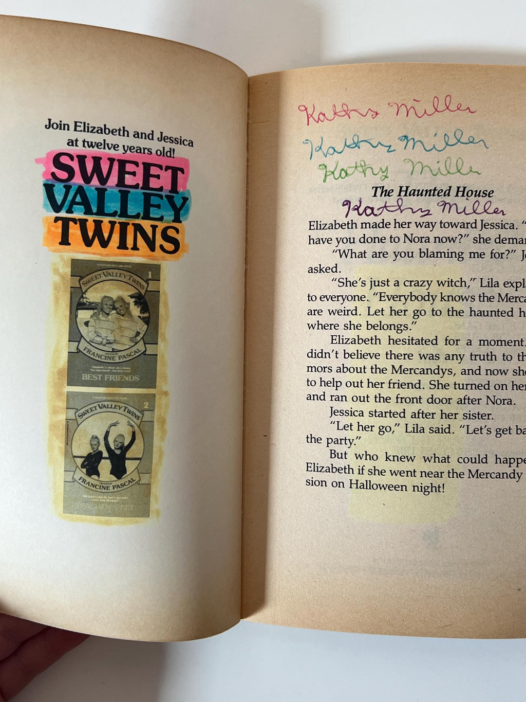 Vintage 1980s Girls’ chapter book lot