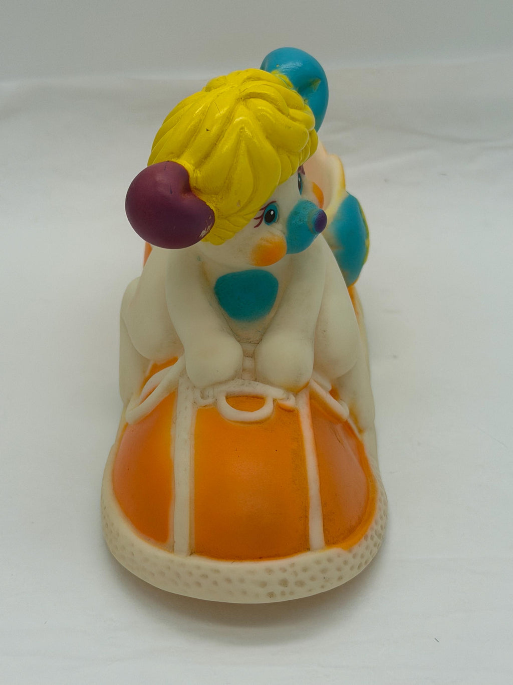 Vintage Popples Puffball vinyl bath toy