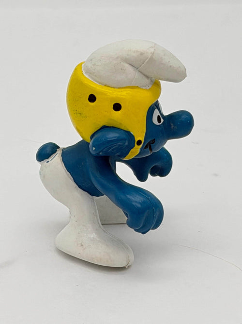 1978 Smurfs Driver Smurf Schleich Peyo PVC mini figure