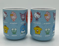 Hello Kitty and friends Sanrio classic Japanese tea cups set of 2