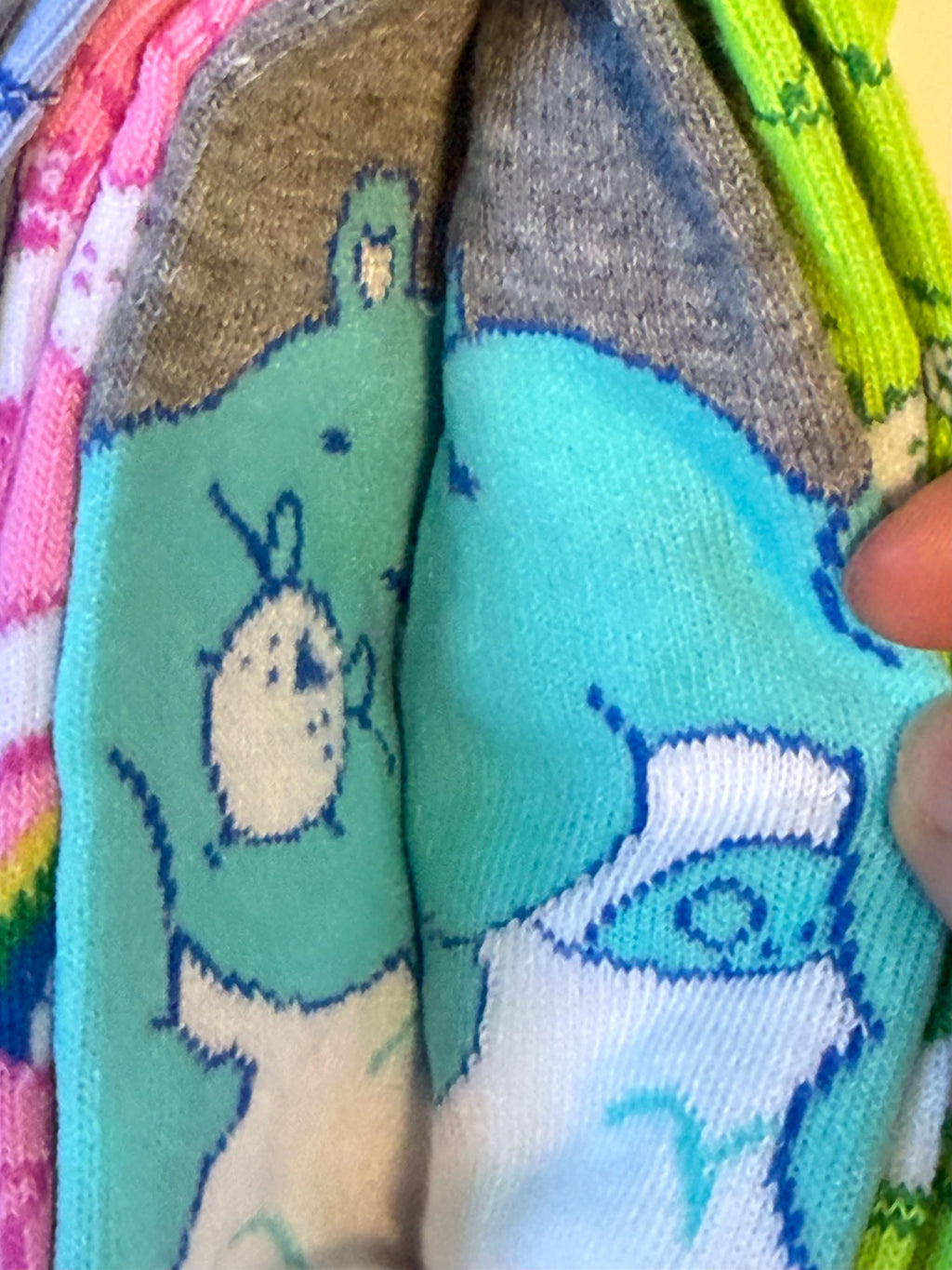 Care Bears Ankle Socks pack of 5, ladies sock size 4-11
