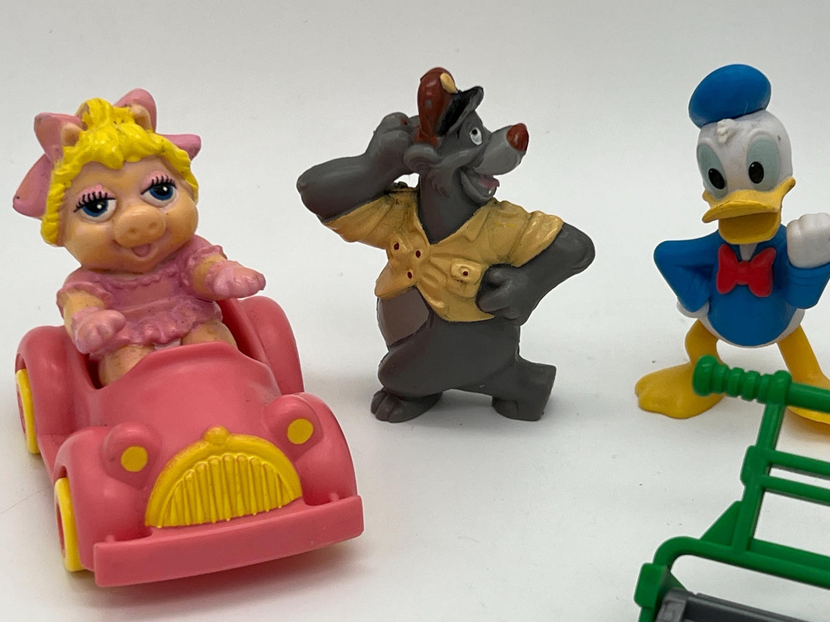 Vintage McDonald’s Happy Meal toy lot- Disney / Muppet Babies