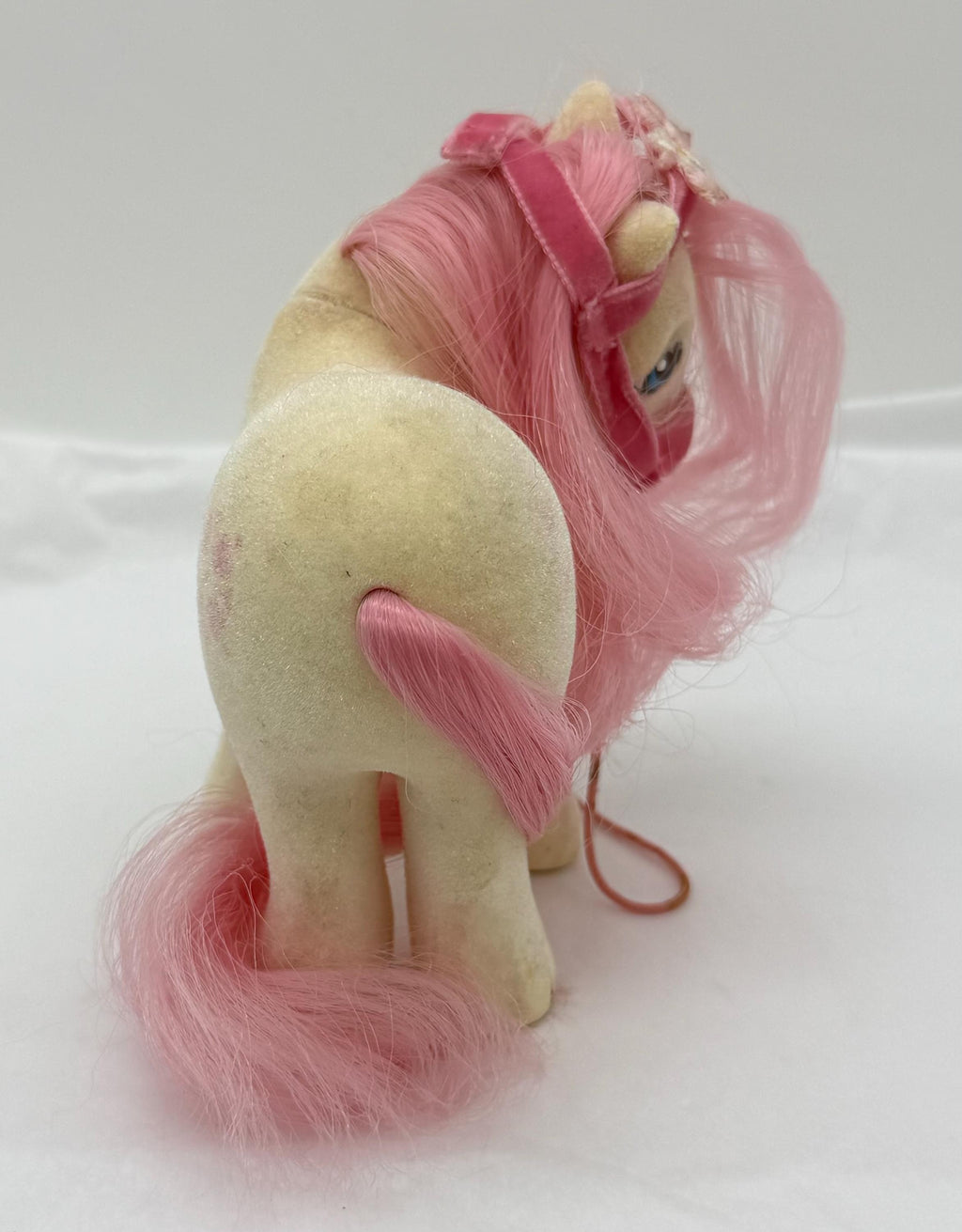 G1 My Little Pony So Soft Sundance with bridle