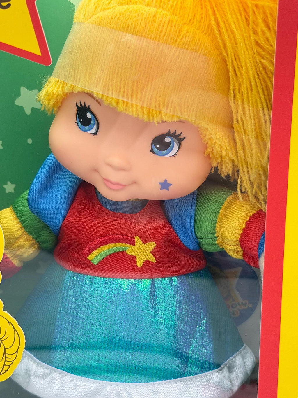 Rainbow Brite 40th anniversary soft doll by The Loyal Subjects