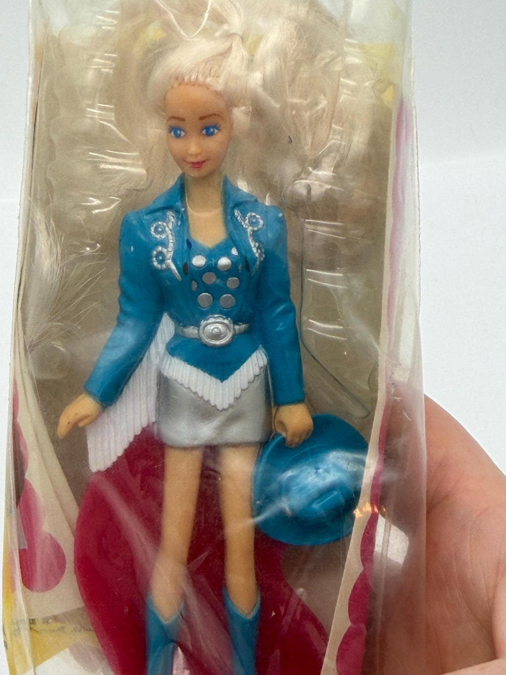 Vintage McDonalds Happy Meal toy Western Stampin figure