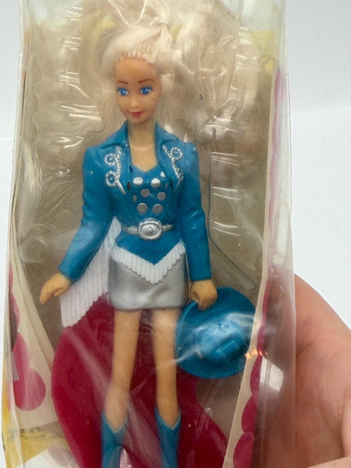 Vintage McDonalds Happy Meal toy Western Stampin figure