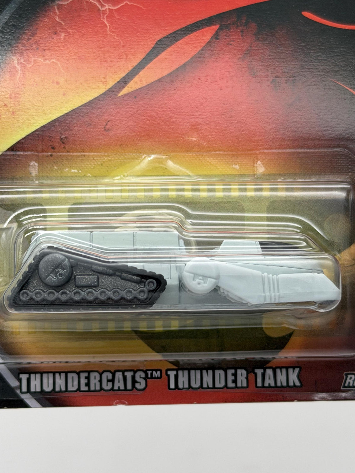 Hot Wheels Pop Culture  Thundercats Classic Thunder Tank die cast  on card