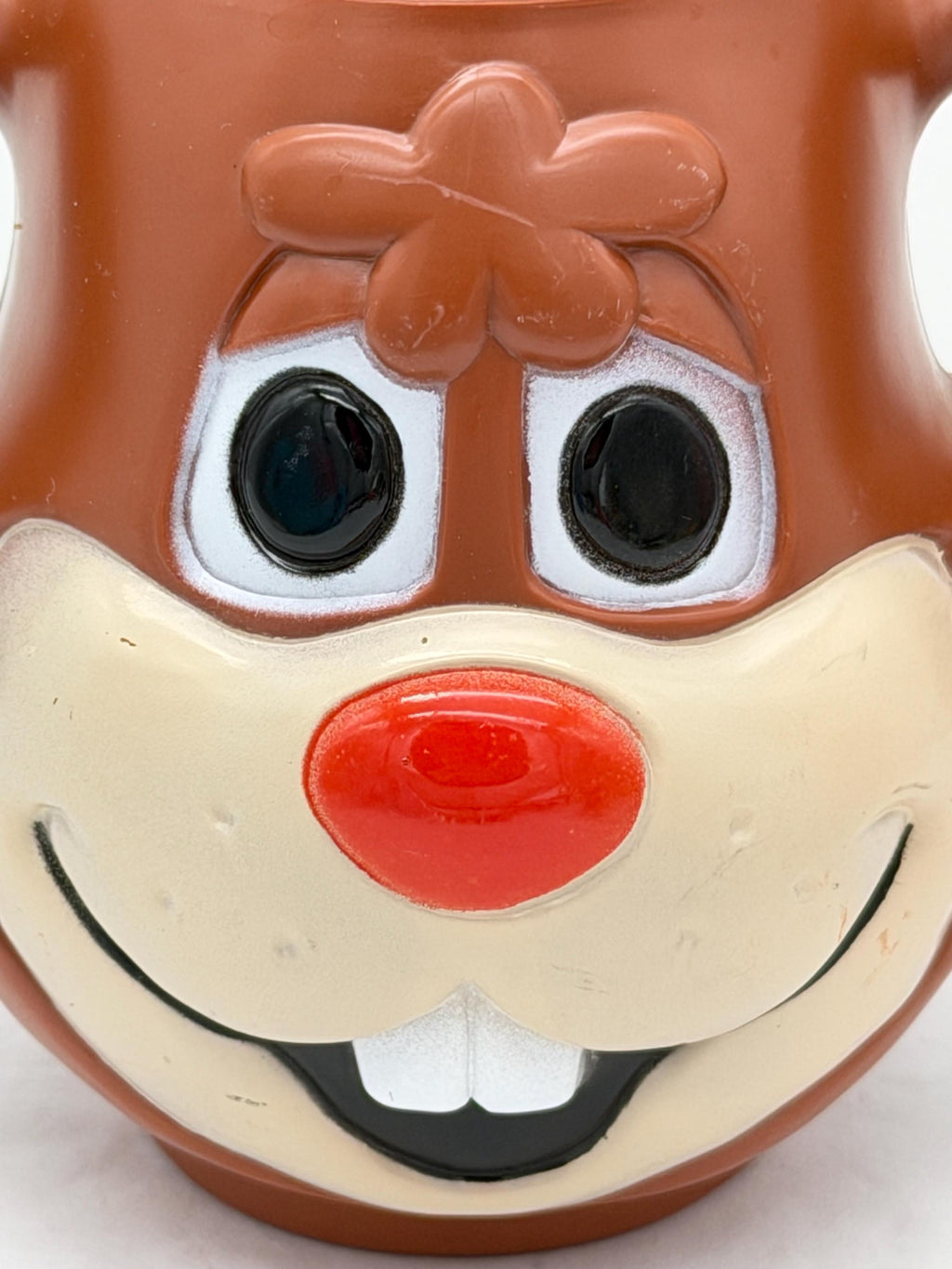 Vintage 1980s Quik Chocolate Milk Rabbit mug