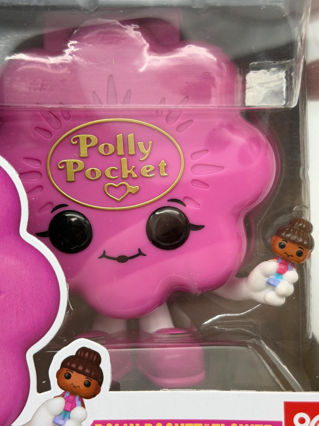 Funko Pop! Polly Pocket compact and mini doll vinyl figure #157