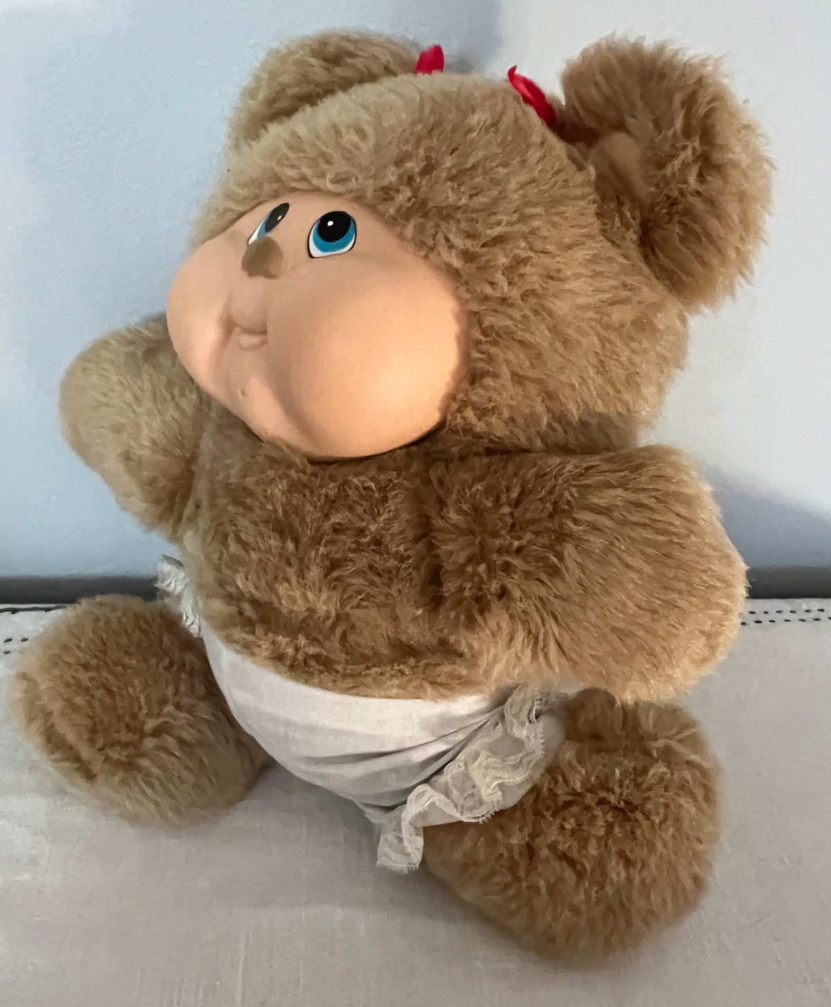 Hard to find vintage  Hasbro Softies  Under Bears
