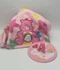 Care Bears Cheer Bear Spa Set: Hair Bonnet & Mug Cover