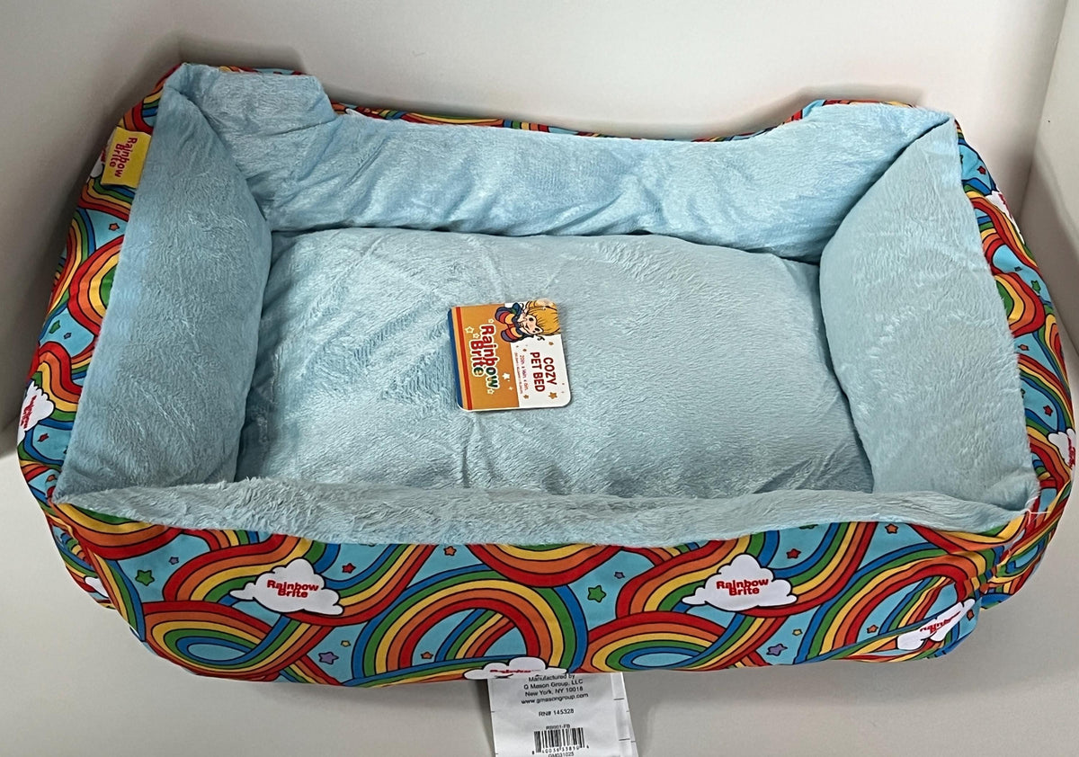 Rainbow Brite small size pet bed (cat or small dog) new with tags
