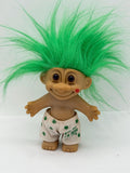 Vintage Russ Shamrock Kiss Me I’m Irish  Good Luck troll