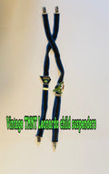 Vintage Teenage Mutant Ninja Turtles TMNT Leonardo child’s suspenders / braces - rare