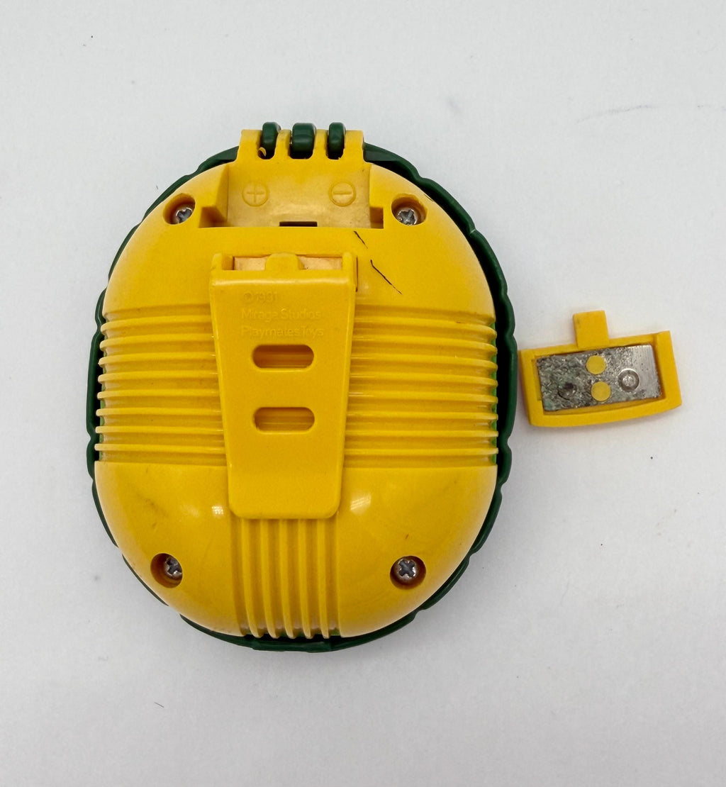 Vintage Teenage Mutant Ninja Turtles 1991 Playmates TMNT Turtle Communicator- tested