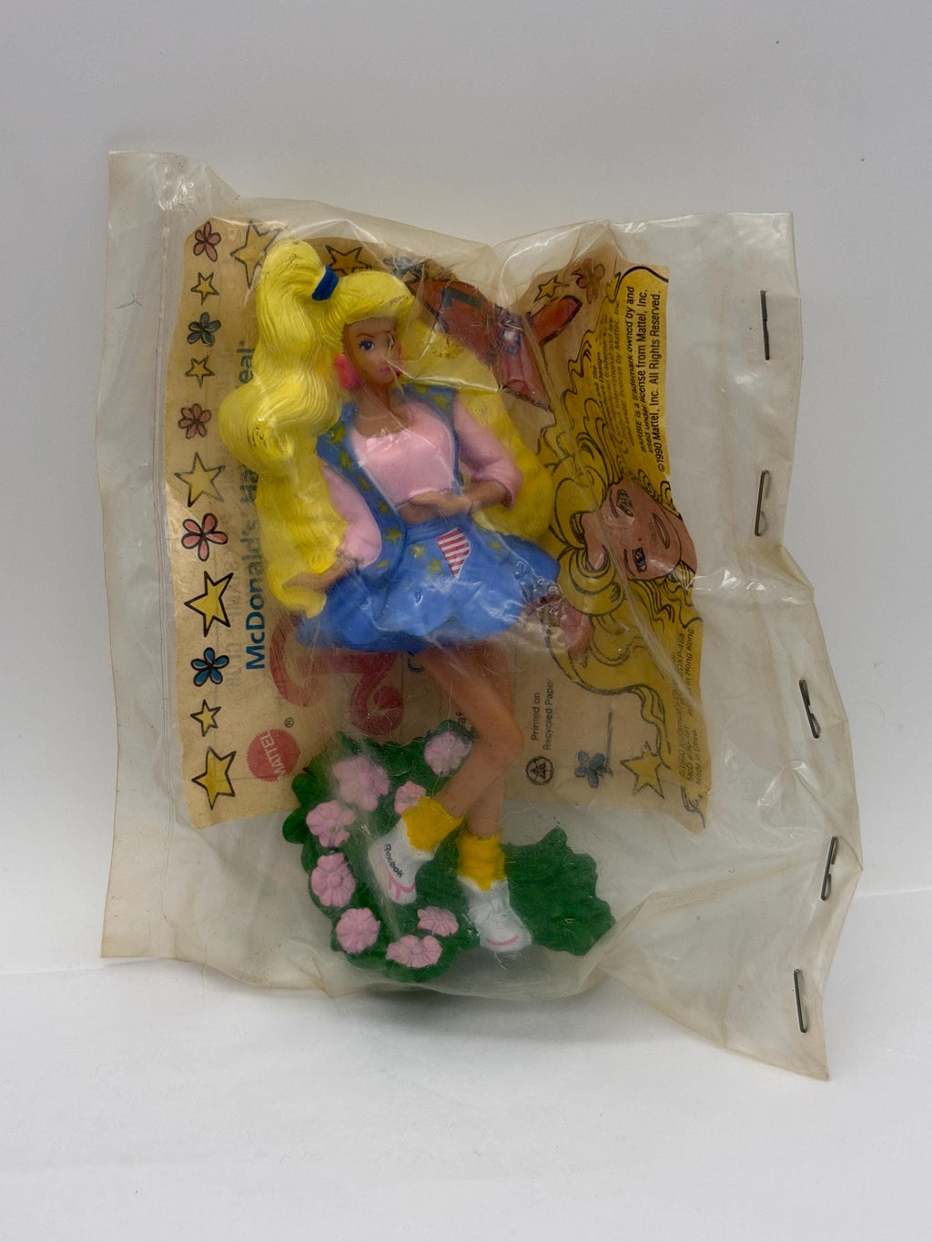 Vintage McDonalds Happy Meal toy All-American Barbie figure