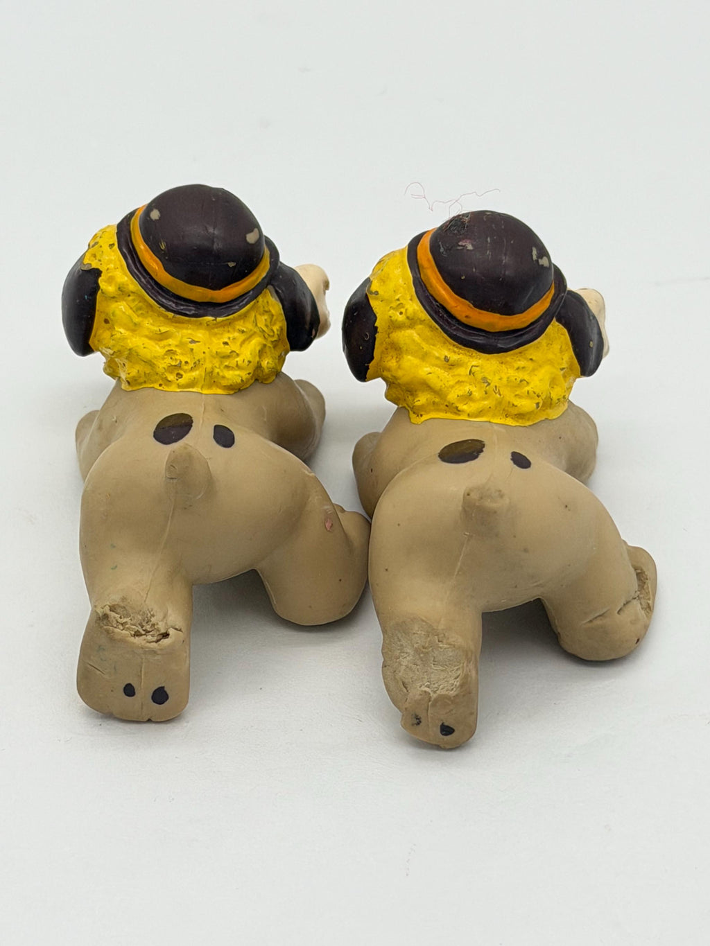 Vintage Tonka Pound Puppies Howler erasers set of 2