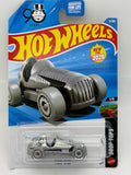Monopoly 90th anniversary Pass ‘n Go Hot Wheels  die cast game piece car on card