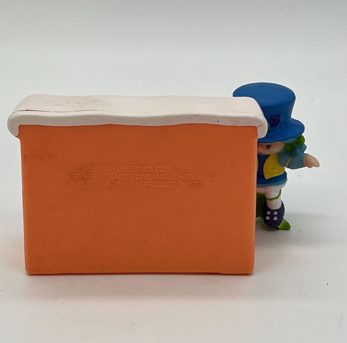 Vintage Kenner Strawberry Shortcake Blueberry Muffin and Cheesecake Deluxe mini, complete