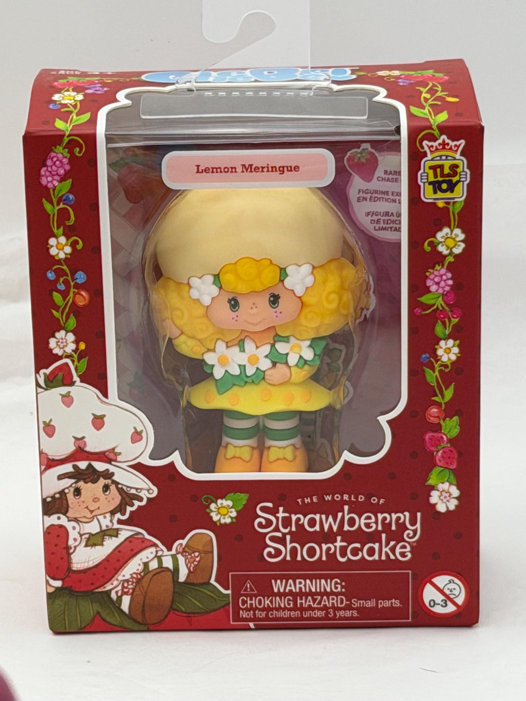 Strawberry Shortcake The Loyal Subjects Lemon Meringue CHASE spring Easter mini