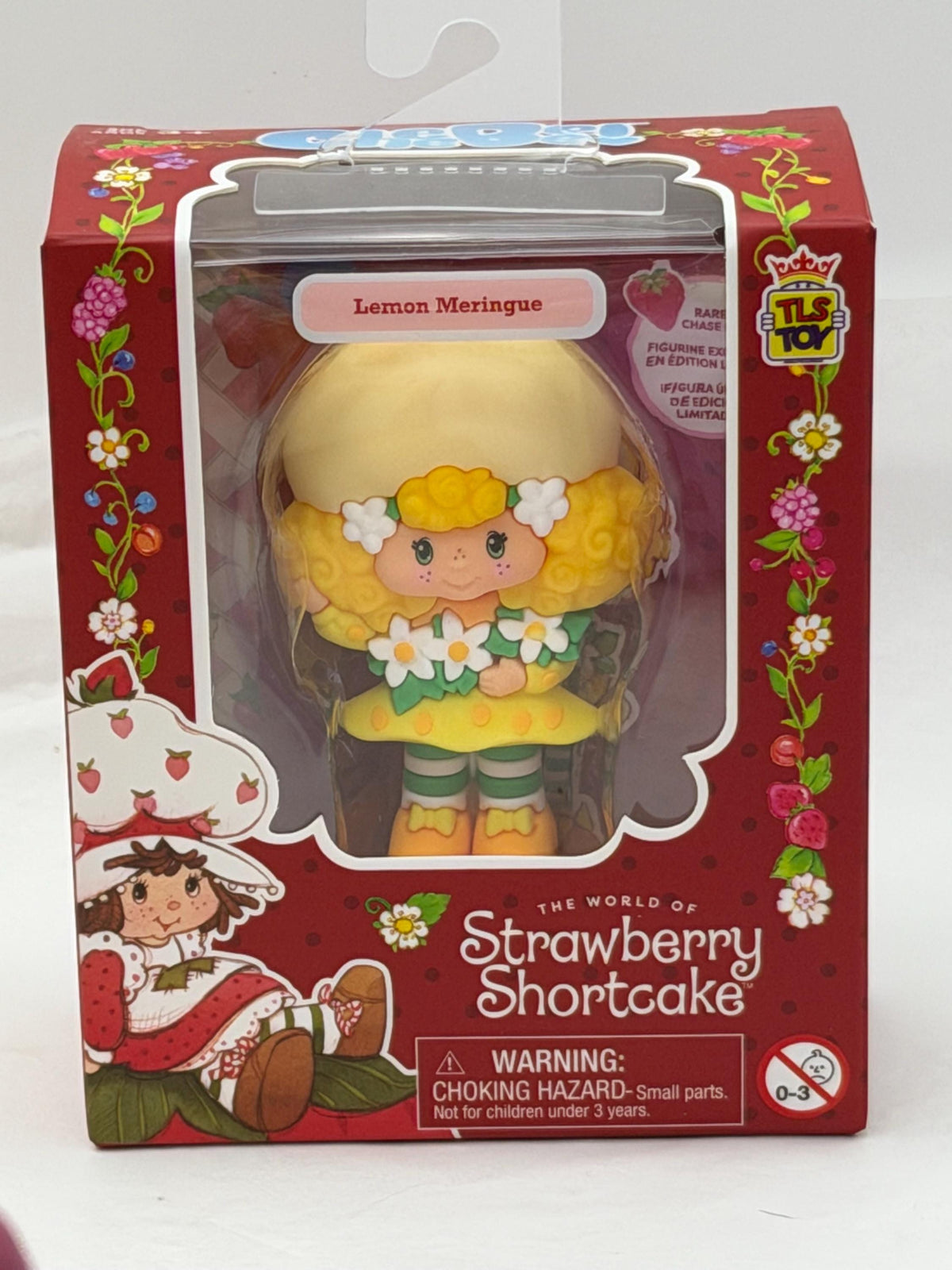 Strawberry Shortcake The Loyal Subjects Lemon Meringue CHASE spring Easter mini