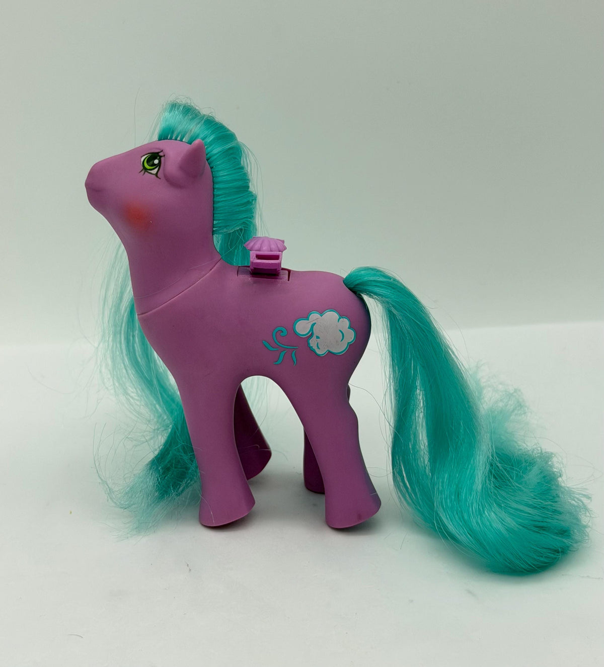 G1 My Little Pony Flutter Pony Cloud Puff