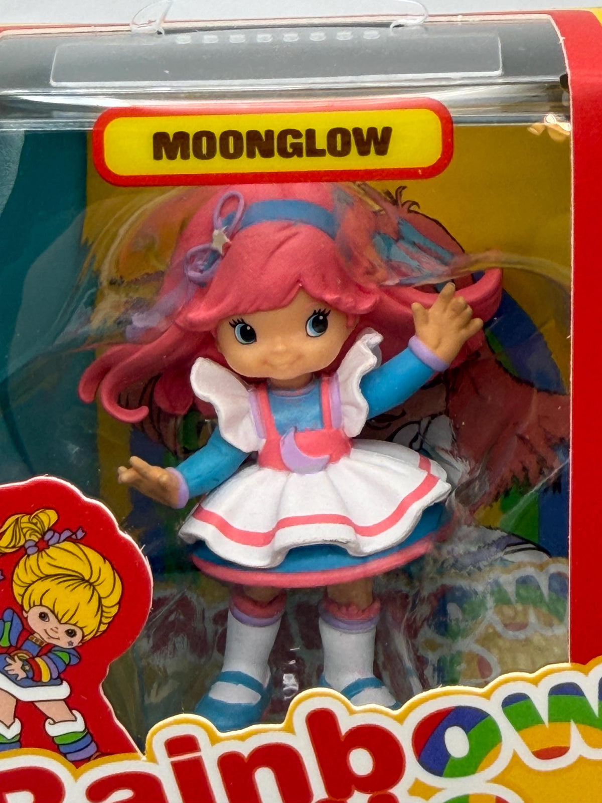 Rainbow Brite The Loyal Subjects Moonglow mini figure Series 2