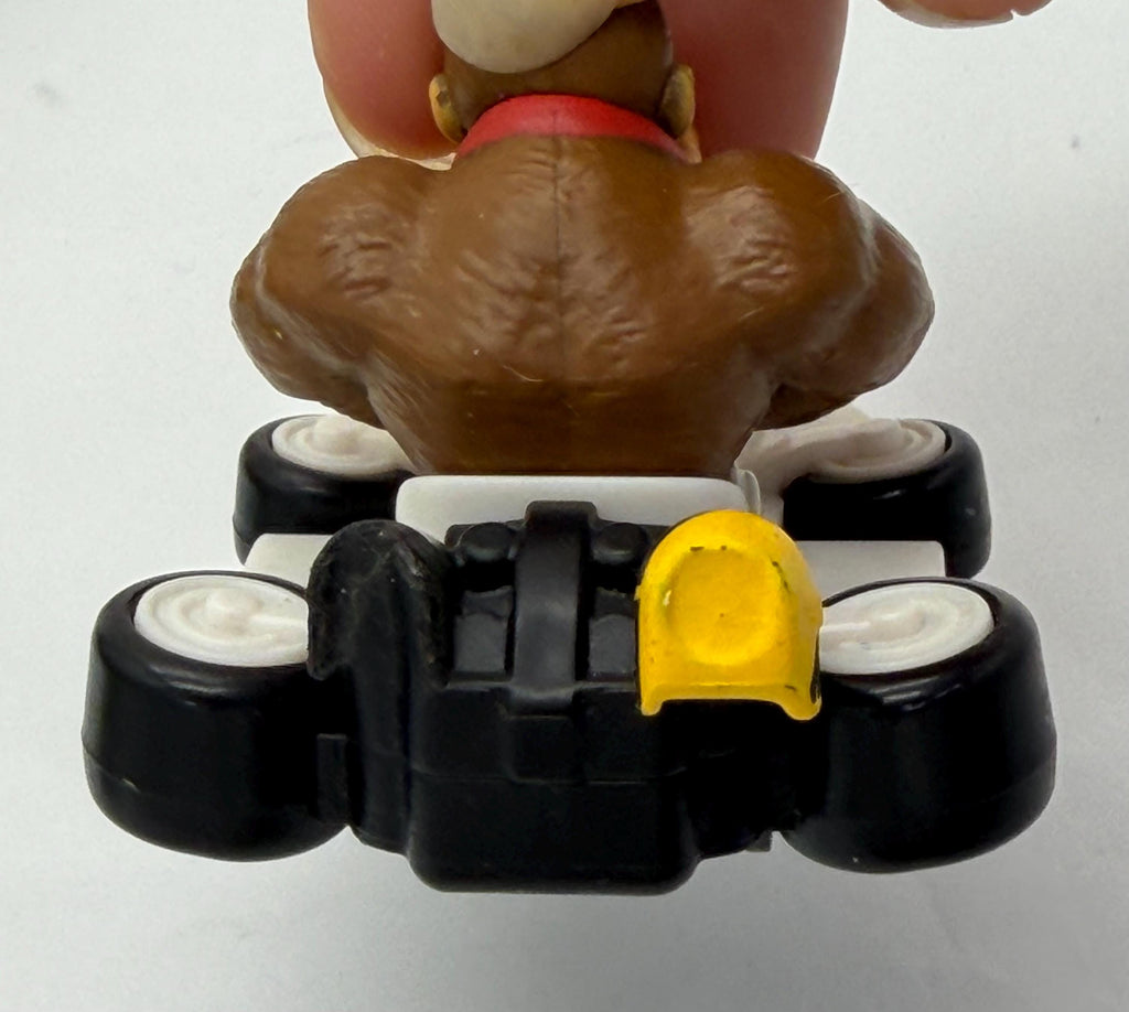 McDonald’s Happy Meal toy Nintendo Super MarioKart Toad and Donkey Kong racer cars