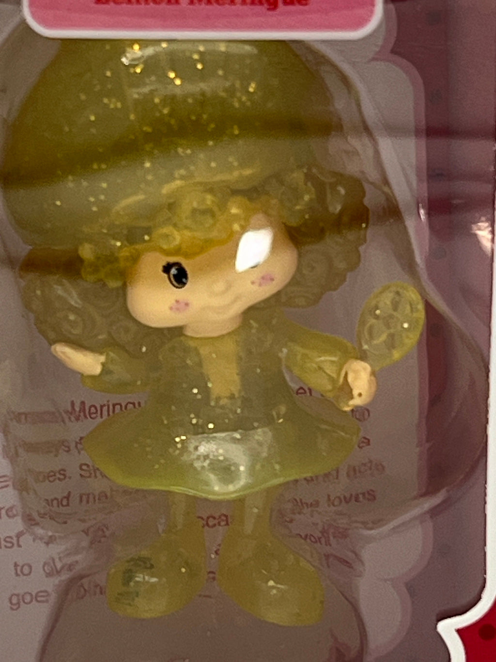 Strawberry Shortcake The Loyal Subjects mini figures Lemon Meringue glitter rare chase figure
