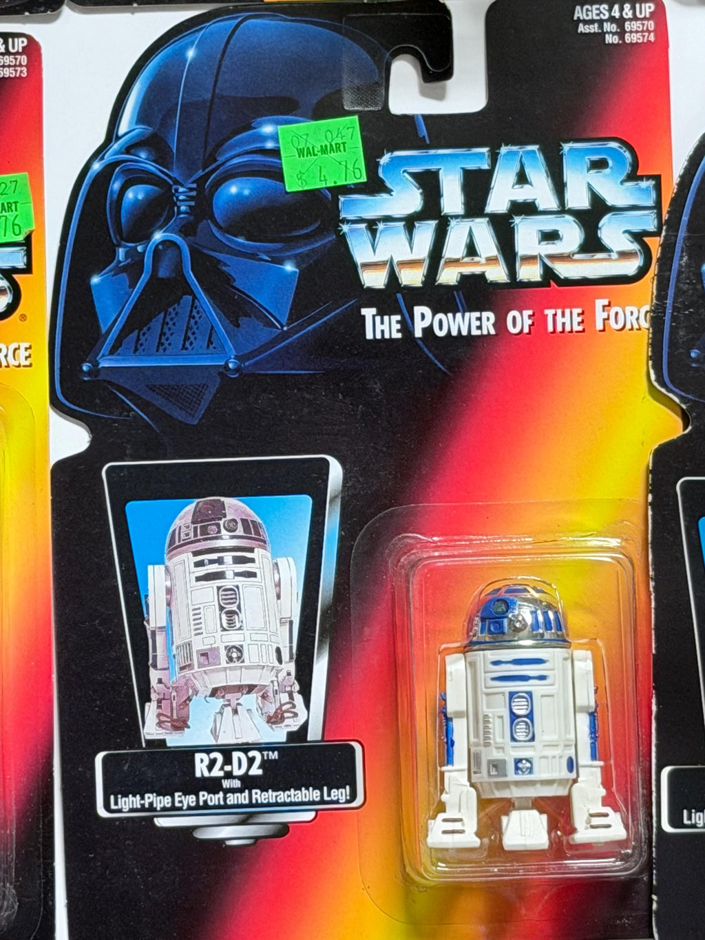 90s Kenner Star Wars Power of the Force set of 9 action figures on cards