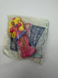 Vintage McDonalds Happy Meal toy Snap n  Play Barbie figure