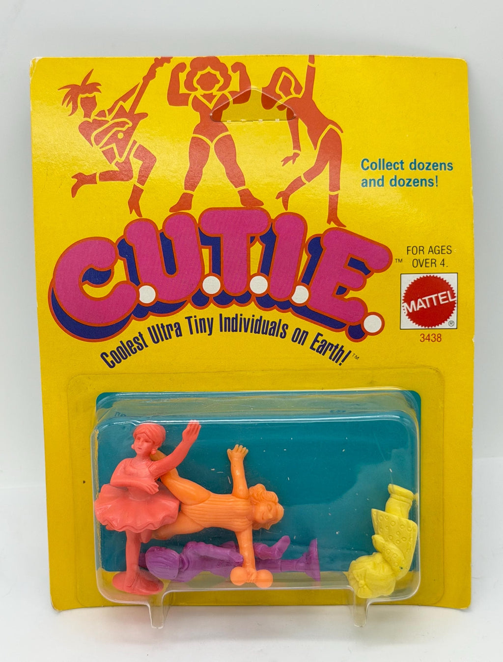 Vintage Mattel C.U.T.I.E.S. Minis on card